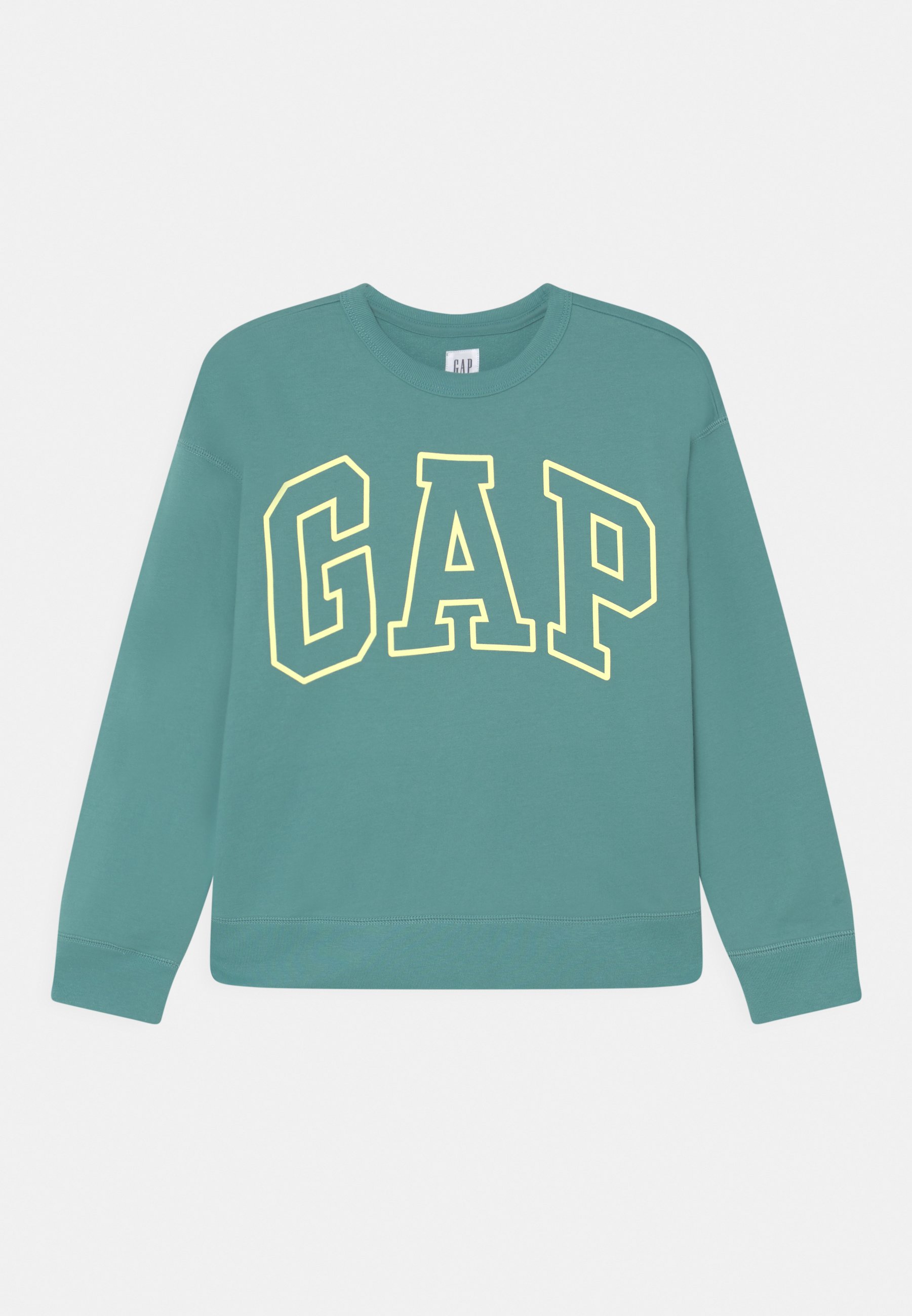 GAP LOGO BOY - Sweatshirt - turquoise 