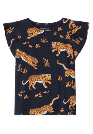 CLASSIC TIGER  - T-shirt print - navy