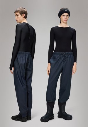 PANTS REGULAR UNISEX - Donji dijelovi trenirke - navy
