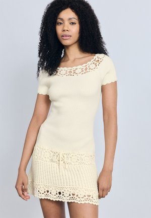 LIBRA CLOUD MINI DRESS - Ranta-asusteet - off-white