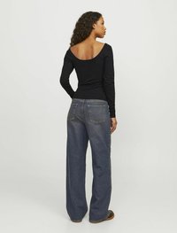 JJXX Maglietta a manica lunga - black