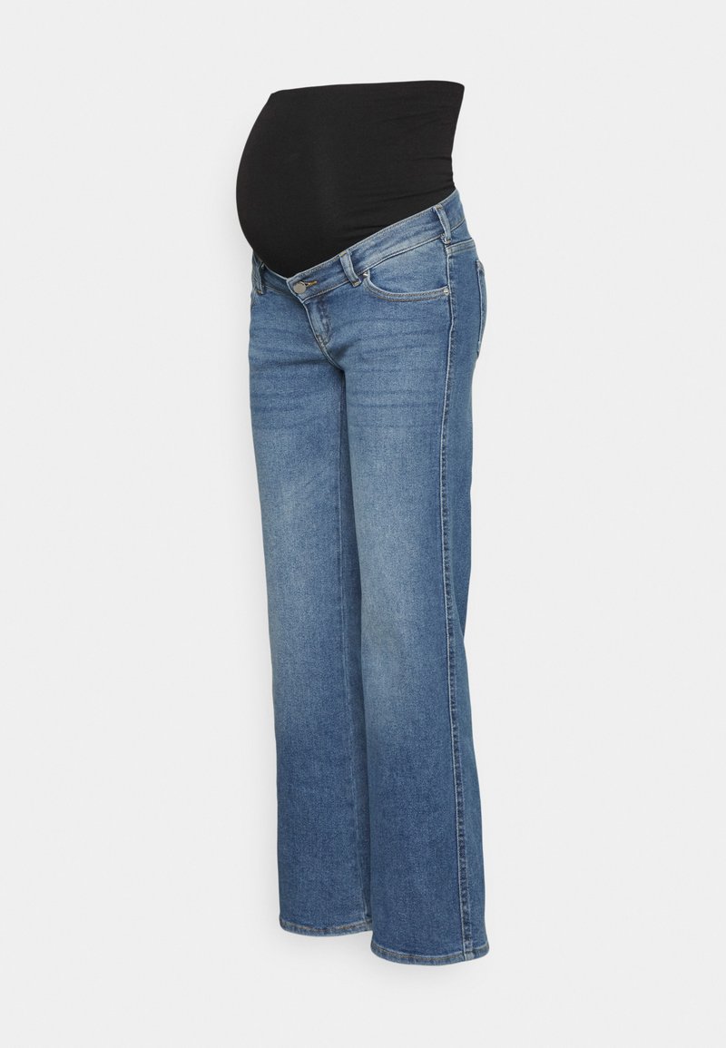 Dr.Denim Preggo Straight leg jeans donkerblauw