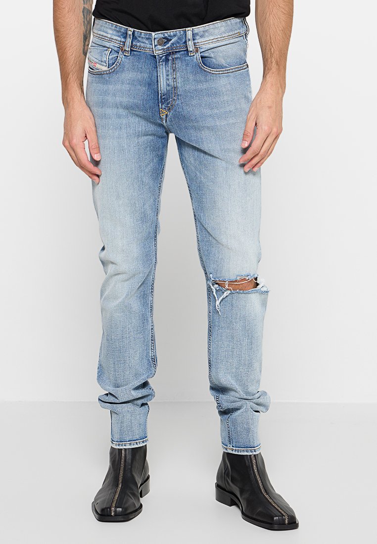 Diesel Slim fit jeans blauw denim/bluedenim Diesel Slim fit jeans blauw denim/bluedenim