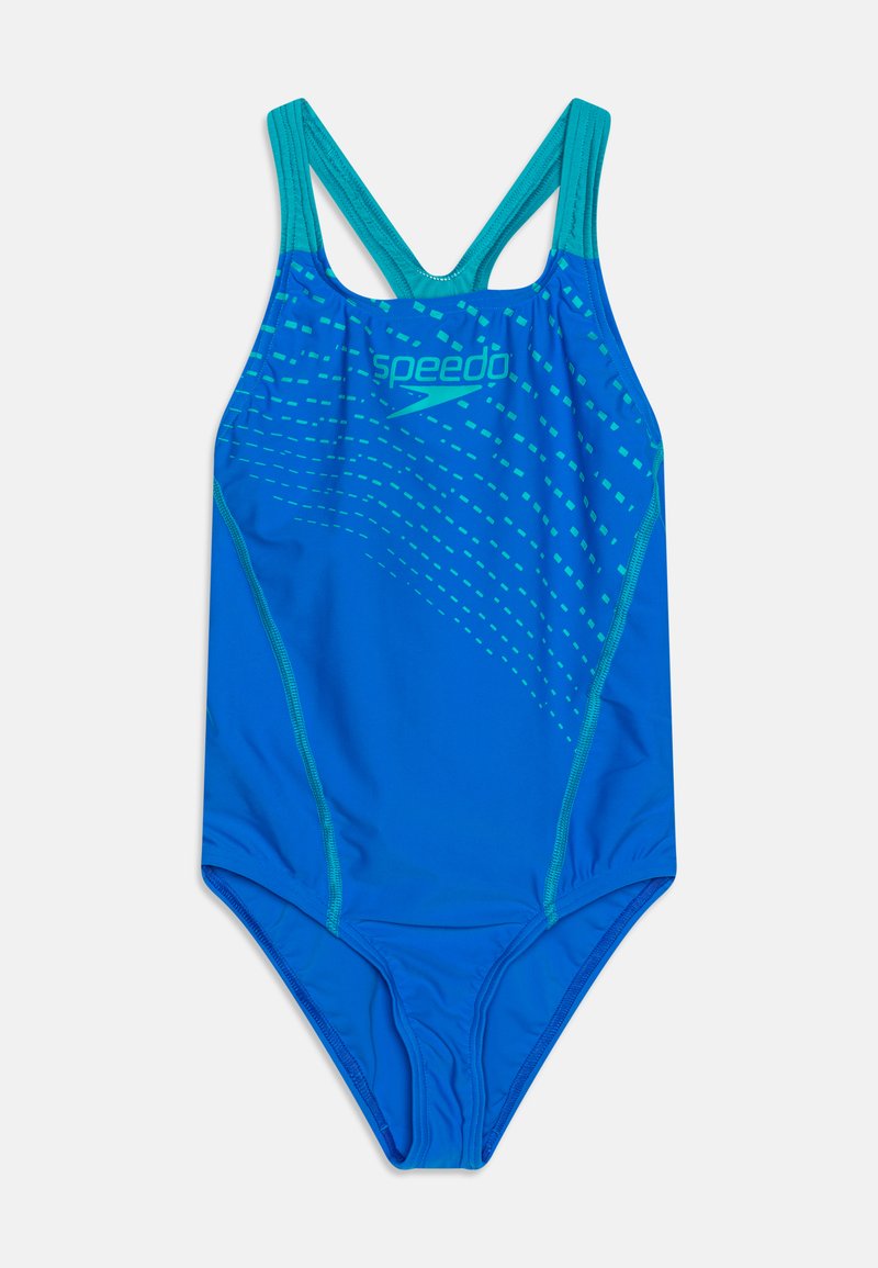 Speedo MEDLEY LOGO Swimsuit bondi blue/aquarium/blue Zalando.ie