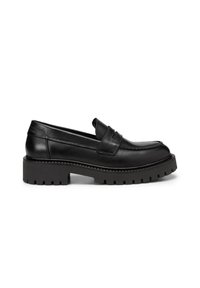 Marc O'Polo LOAFER MIT ROBUSTER PROFIL - Scarpe senza lacci - black