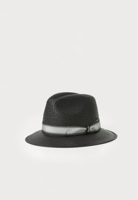 FEDERICO PANAMA FANTASIA UNISEX - Klobuk - nero cinta/righe nero