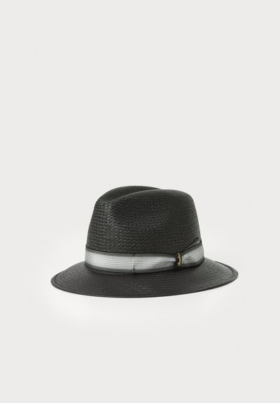 Borsalino FEDERICO PANAMA FANTASIA UNISEX - Kalap - nero cinta/righe nero