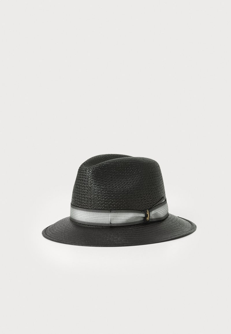 Borsalino FEDERICO PANAMA FANTASIA UNISEX - Chapéu - nero cinta/righe nero