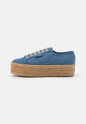 Espadrille - blue denim