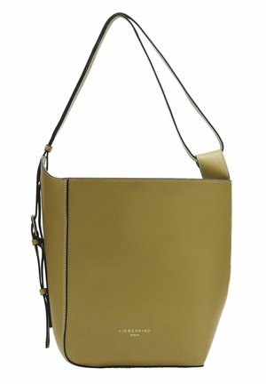 Liebeskind Berlin BOWIE HOBO - Handtasche - matcha