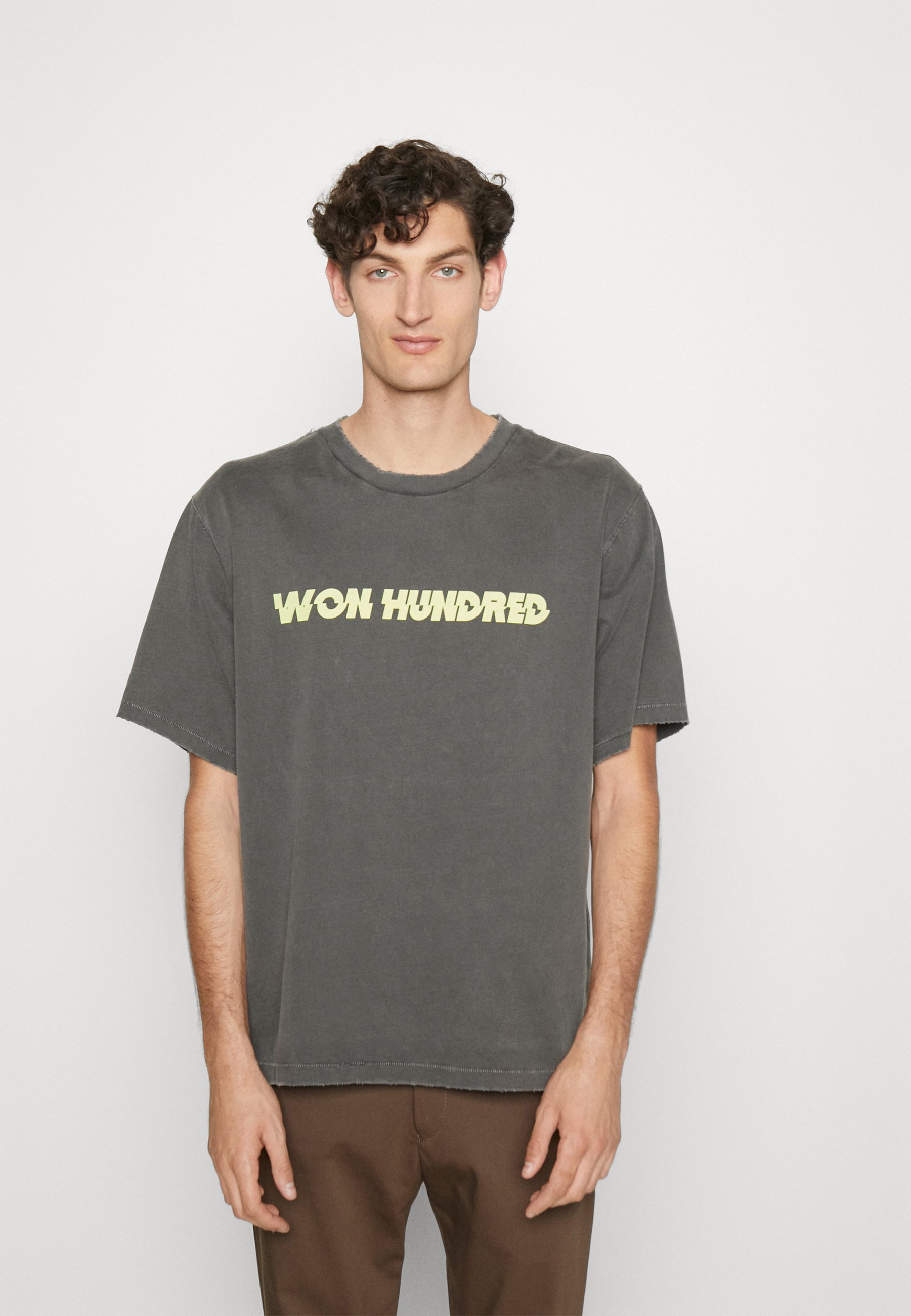 WON HUNDRED - LA Print Fallen T-Shirt