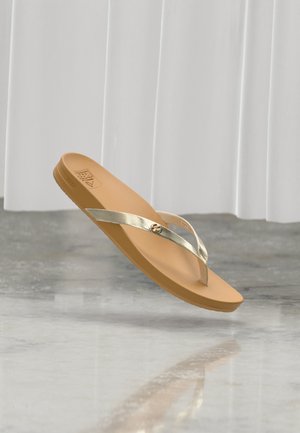 Reef VISTA IVY - T-bar sandals - golden-coloured hour