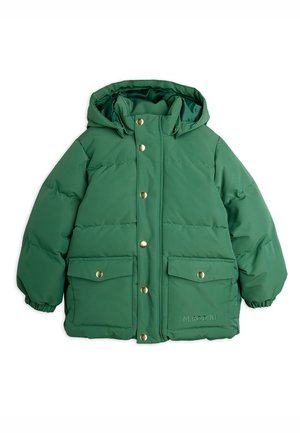 Mini Rodini, SOLID HEAVY PUFFER UNISEX - Vinterjakker - green
