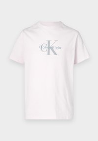 HERO MONOLOGO TEE 20S - T-shirt med print - pearly pink