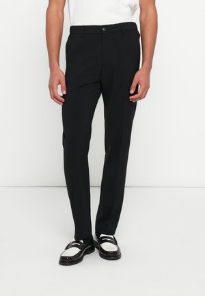 AJEND - Hlače - black