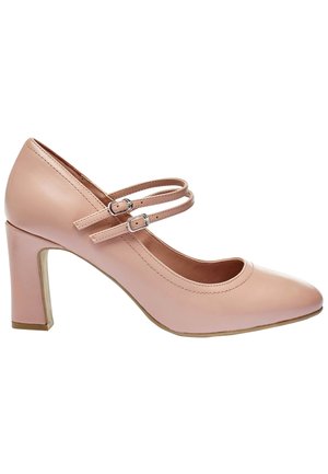 Forever Comfort Mary Jane - Pumps - nude pink