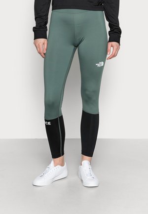 Leggings - Trousers - green