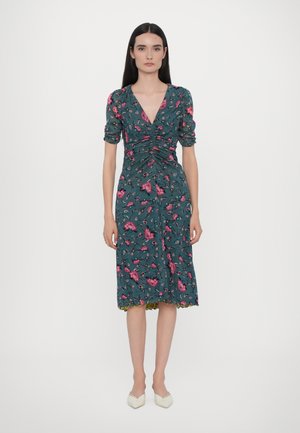 Diane von Furstenberg KOREN DRESS - Hverdagskjole - yellow