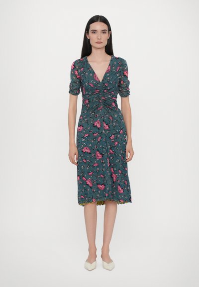 Diane von Furstenberg KOREN DRESS - Hverdagskjole - yellow