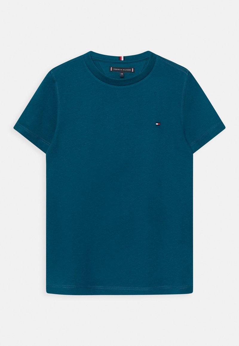 Tommy Hilfiger ESSENTIAL TEE - T-shirt básica - petrol