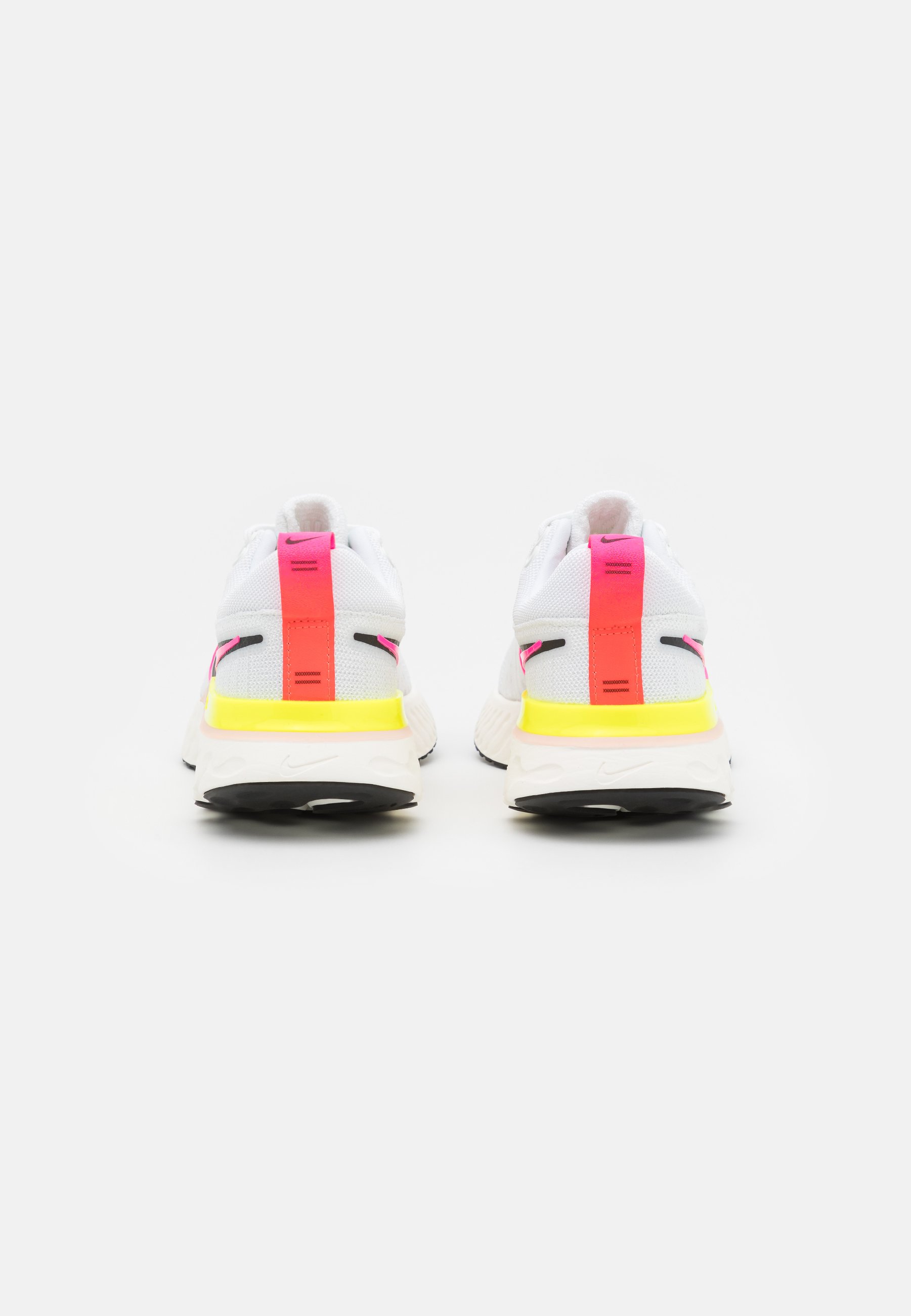 react infinity run black orange