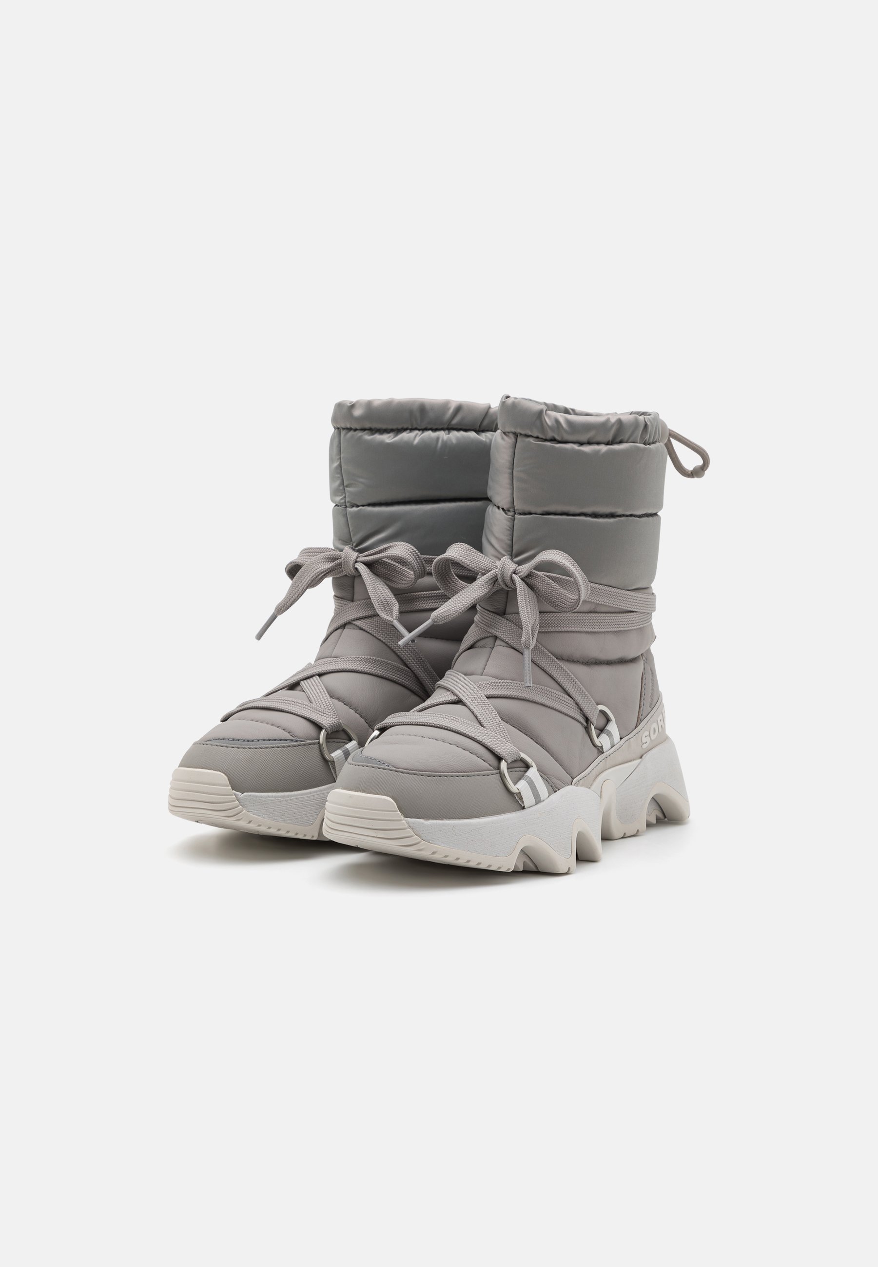 sorel duck boots grey