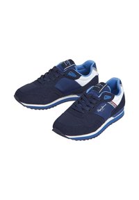 Pepe Jeans Športni copati - marine blue