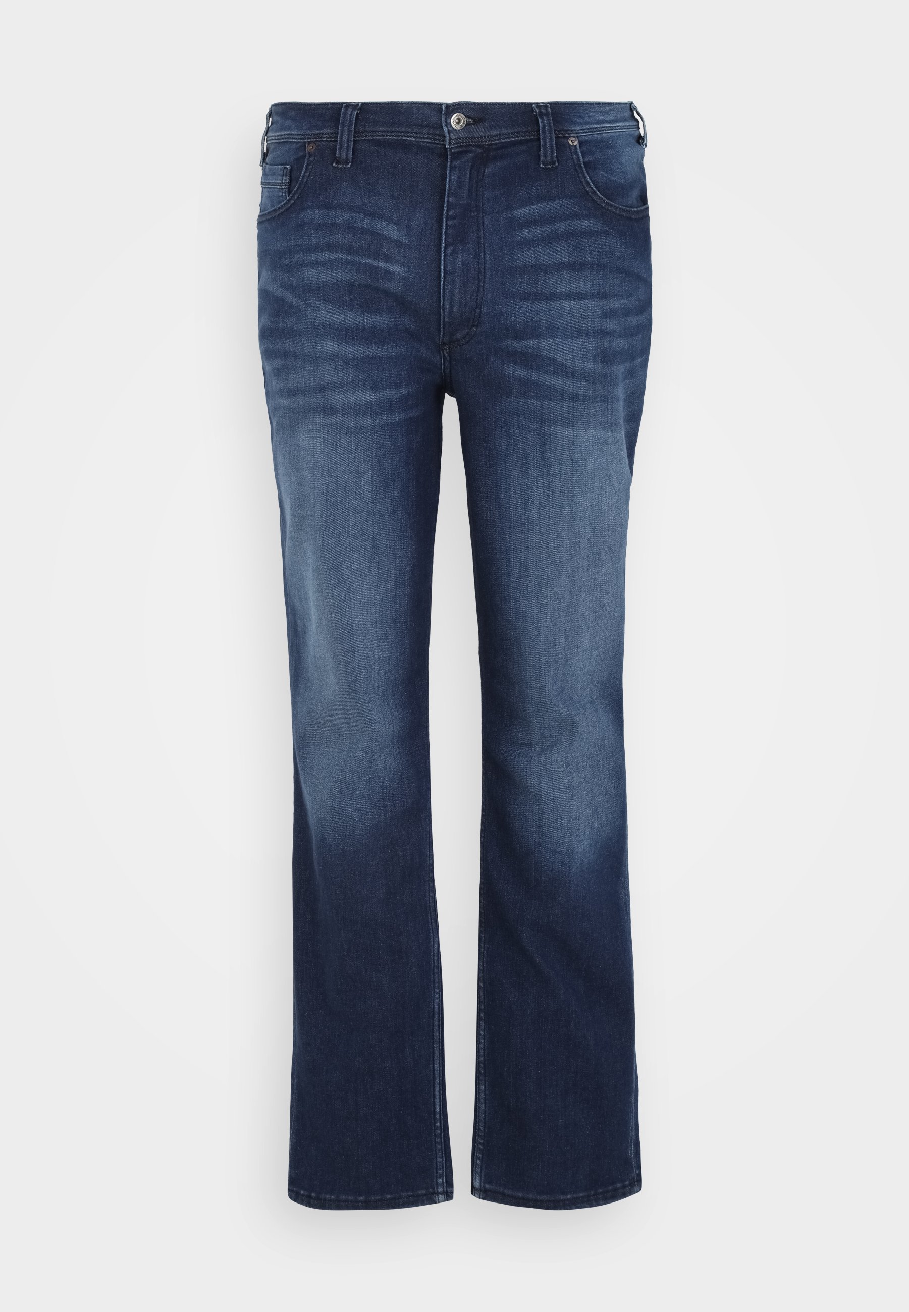 Mustang WASHINGTON - Vaqueros rectos - blue/blue denim - Zalando.es