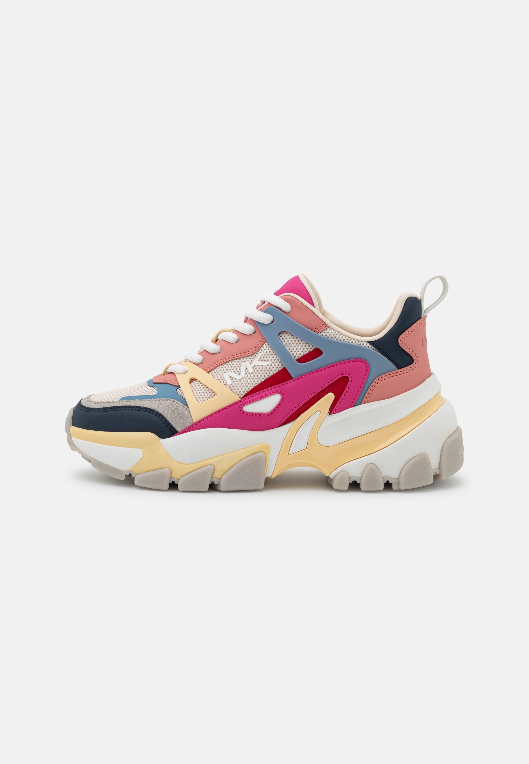 MICHAEL Michael Kors NICK TRAINER - Sneakers laag - light  cream/multi-coloured/meerkleurig - Zalando.be
