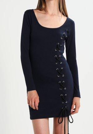 Jerseyklänning - dark blue
