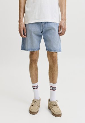 Jack & Jones, TONY ORIGINAL - Jeans Shorts - blue denim