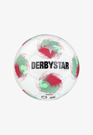 Derbystar Fußball - weissrot