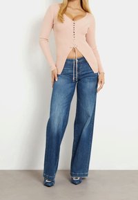 Guess Strickjacke - pink