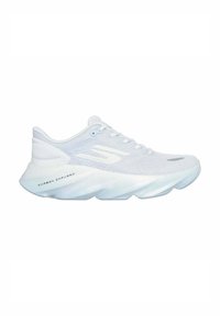 Skechers Performance AERO BURST - Road running shoes - white