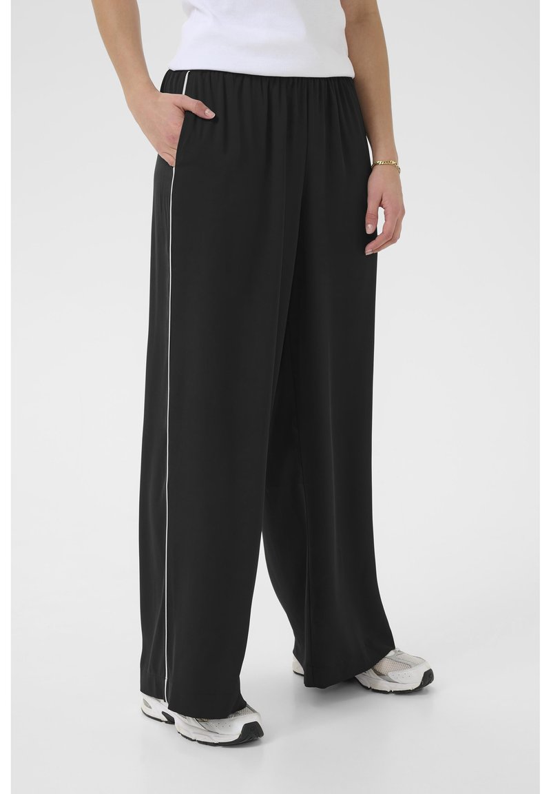 Kaffe TESSA - Kalhoty - black deep