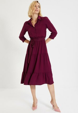 PARENT - Shirt dress - purple