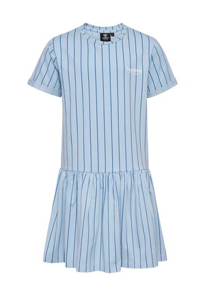 THILDE - Robe en jersey - skyway