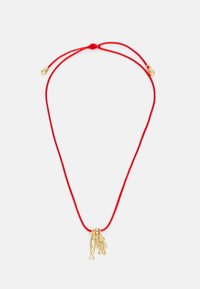 SARDINE AND FISHBONE NECKLACE UNISEX - Collier - gold-coloured