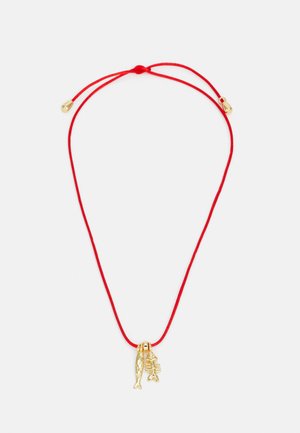 SARDINE AND FISHBONE NECKLACE UNISEX - Halskette - gold-coloured