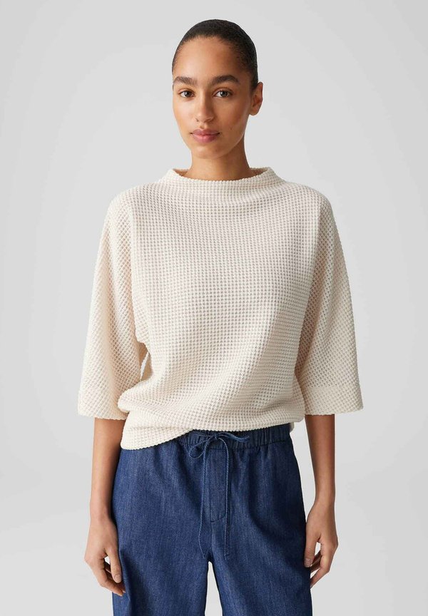 REGULAR FIT - Strickpullover - natural glaze