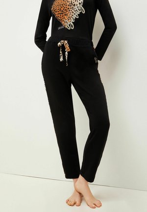 Broek - mottled black