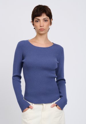INFLUENCER, Strickpullover - indigo