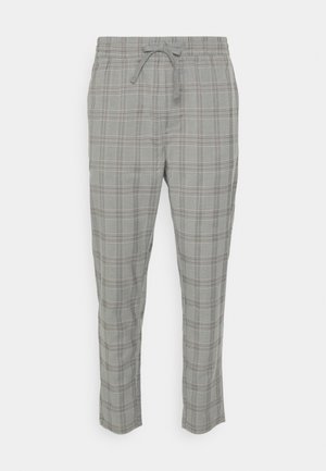 Only & Sons ONSLINUS CROP CHECK - Kalhoty - vintage khaki