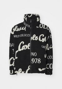 UNISEX - Fleecetakki - black