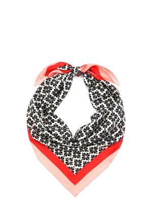 SPADE FLOWER LARGE  - Foulard - black