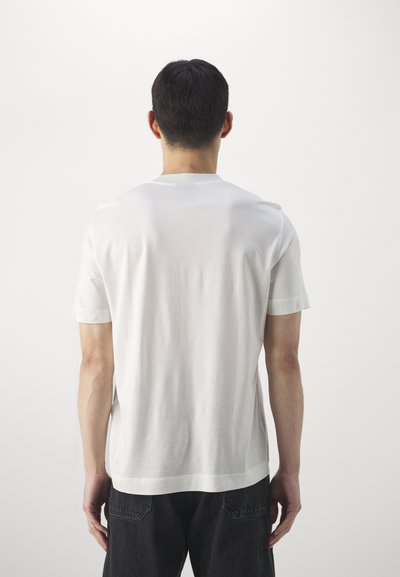 Emporio Armani Print T-shirt - chain vanilla
