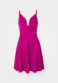 VINCENT SKATER DRESS - Koktajl obleka/za zabavo - raspberry