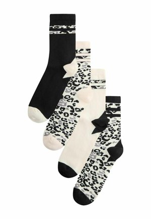 4 PACK - Calze - animal print