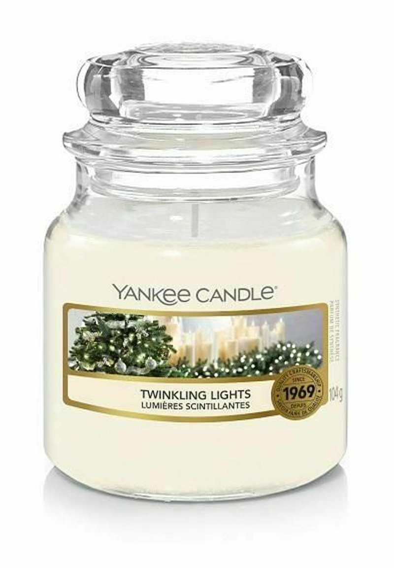 Yankee Candle YANKEE CANDLE CLASSIC SMALL JAR TWINKLING LIGHTS 104G