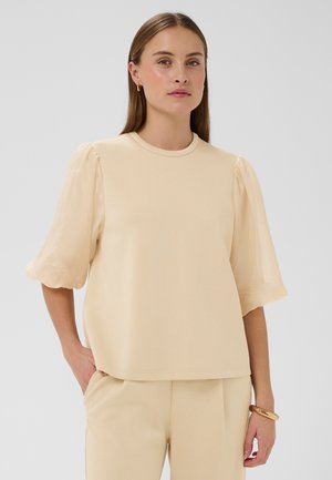 MARIGOLD PUFF TEE - Bluse - white pepper